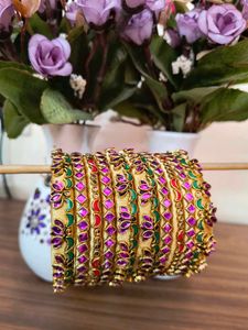 Silk Thread Bangles