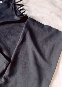 Black Tank &amp; Pants Set