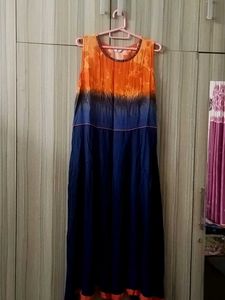 Tie-Dye Maxi Dress