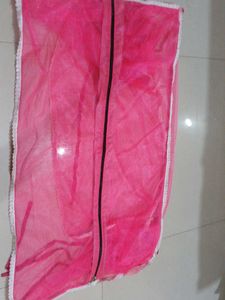 Pink Cotton Net mosquito