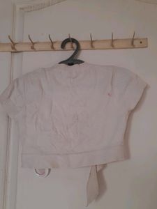White Short Jacket