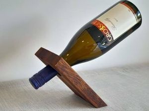 Interesting Wine Bottle Stand