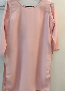 😍😍party Wear Pink Grara 😍😍
