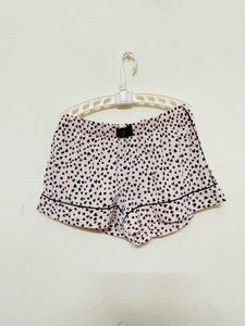 Victoria’s Secret sleep shorts.