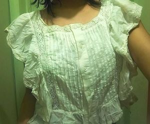 White Lace Top