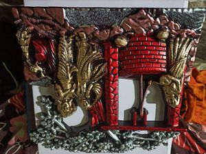 Wall Hanging  Radha Krishna Scenery