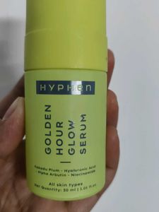 Hyphen Golden Glow Serum
