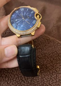 Cartier Ballon Bleu Diamond Watch