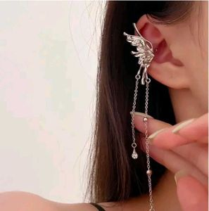 Winged Ear Cuff