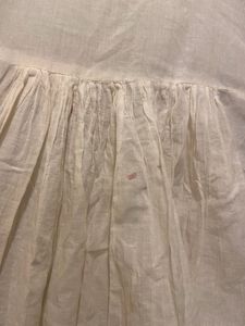 Pure linen Off White Dress