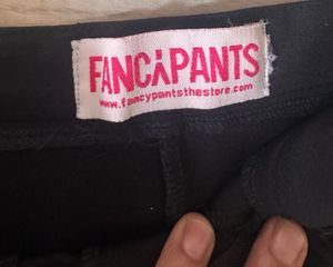 Wide Leg Pants with Accents