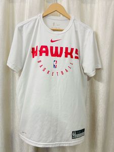 NIKE Atlanta Hawks White Dri-Fit (Unisex)