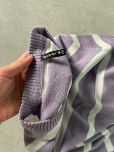 Striped Knit Sweater