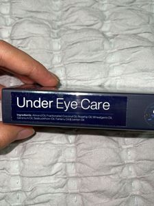 Under Eye Roll On