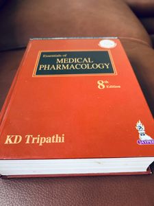 MEDICAL PHARMACOLOGY