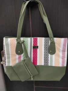 Tote Handbag