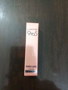 Lakme 9to5 Lipstick Coffee Queen Shade