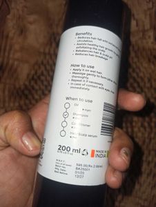 Brillare Caffeine Shampoo