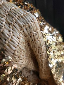 Sequin Party Beanie
