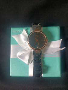 Black Unisex Watch