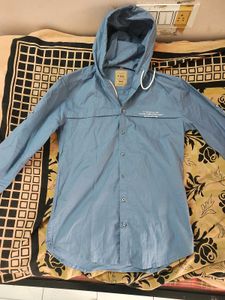 fable brand shirt mens slim fit medium size hoodie