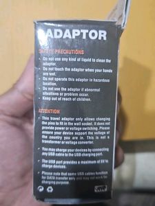 Universal Travel Adaptor