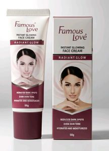 Famous Love Instant Glowing Face Cream