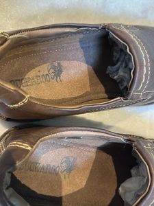 Brown Leather Loafers For Men