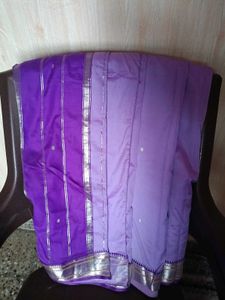 Lavender 🪻 Saree For Women
