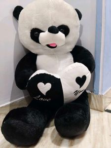 Giant Panda Plush Toy - Heart