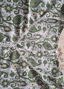 Green Printed Kurti