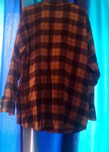 New Shop Stock Clearance Hazel Brown Shirt
