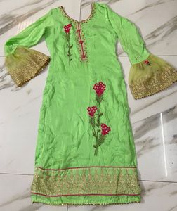 Gharara Dress