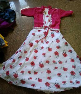 Cute Floral Girls Dress