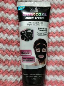 Yash Herbal Charcoal Face Mask Cream