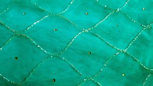 Beautiful full hand work saree