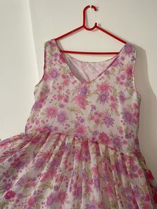 Flared Dress