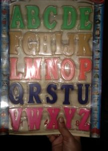 Yash Junior Alphabet Set