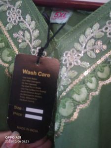 Mama Bhanja brand partywear 5xl size Kurta Set