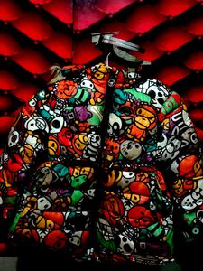 Multicolour Animal Print Jacket