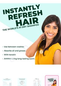 Sanfe Hair Voluminizing Dry Shampoo 🥳🥳🎉🎉