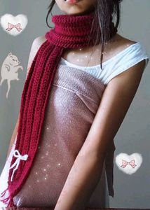 Mikasa Scarf