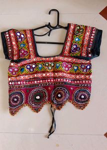 Gujarati Navratri Gamthi(Village) Choli