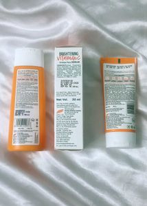 Himalaya Vitamin C Face Serum+ Sunscreen