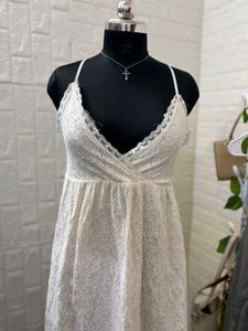 Luna Lace Slip Dress