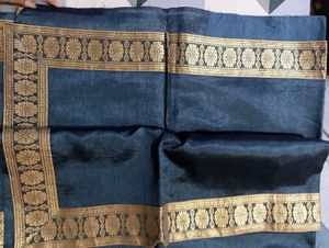Beautiful Grey Saree For Women