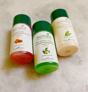 Biotique Skin Lotion, Shampoo &amp; Face Cleanser