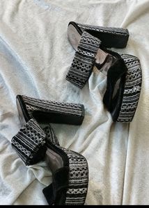 Black Block Heels🖤