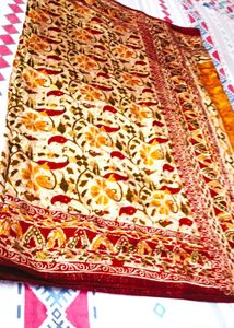 Elegant pure kanjivaram silk .Saree