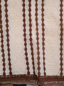 Lace Detail Cropped Cardigan